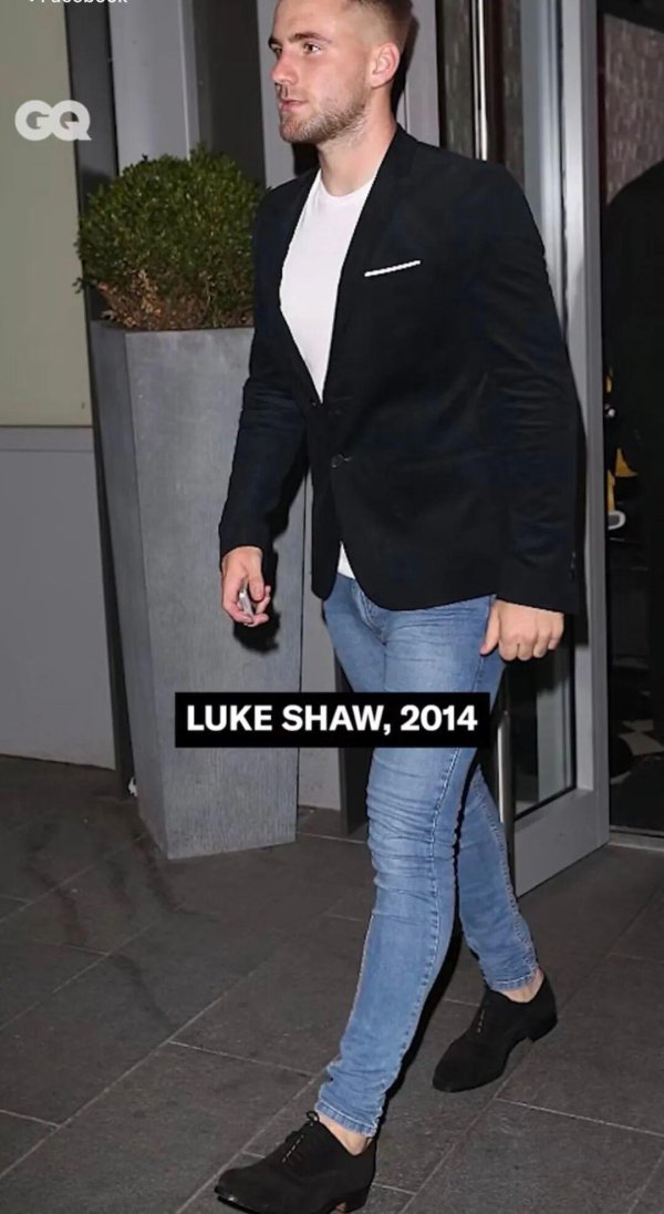 宝贷配资 阿马德评价卢克·肖的穿搭：裤子只能给2分；什琴斯尼：拉什福德的进球数其实低于他应得的水平