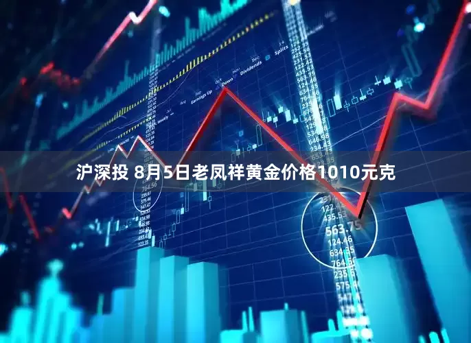 沪深投 8月5日老凤祥黄金价格1010元克